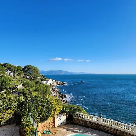 公寓 Elegant In Cap D'antibes *