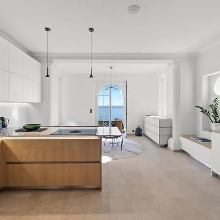 Elegant In Cap D'antibes Апартаменты