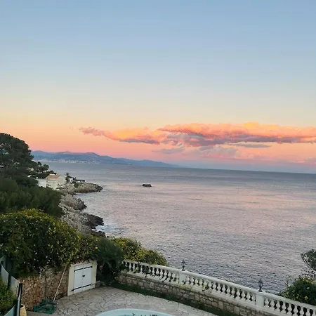 公寓 Elegant In Cap D'antibes 昂蒂布