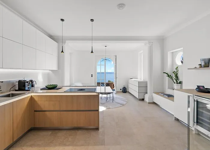 Elegant In Cap D'antibes Апартаменты