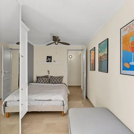 Apartamento Elegant In Cap D'antibes Antibes