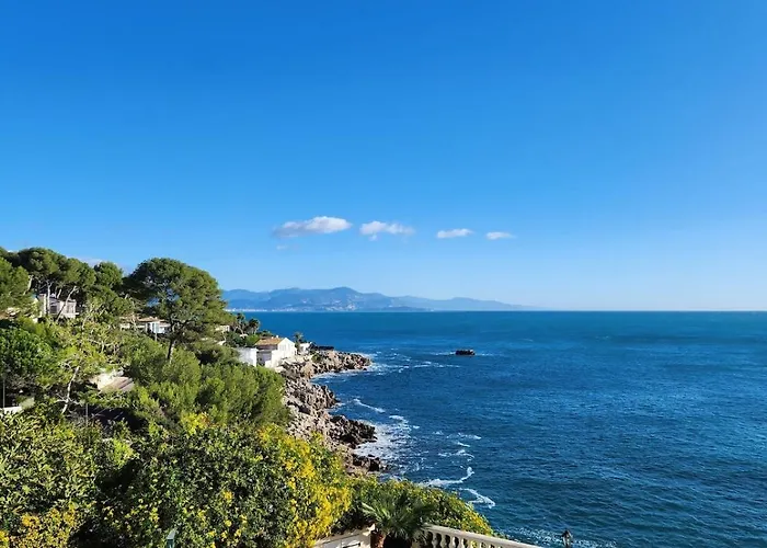Appartamento Elegant In Cap D'antibes *